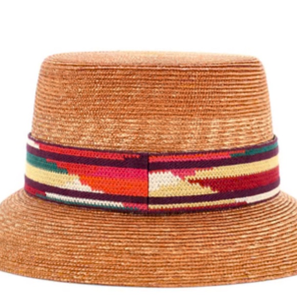 Dioresort brim hat straw